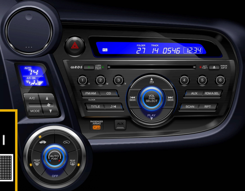 Illustration for article titled 2010 Honda Insight Ecological Drive Assist System Grows Leaves, Gets Other Features